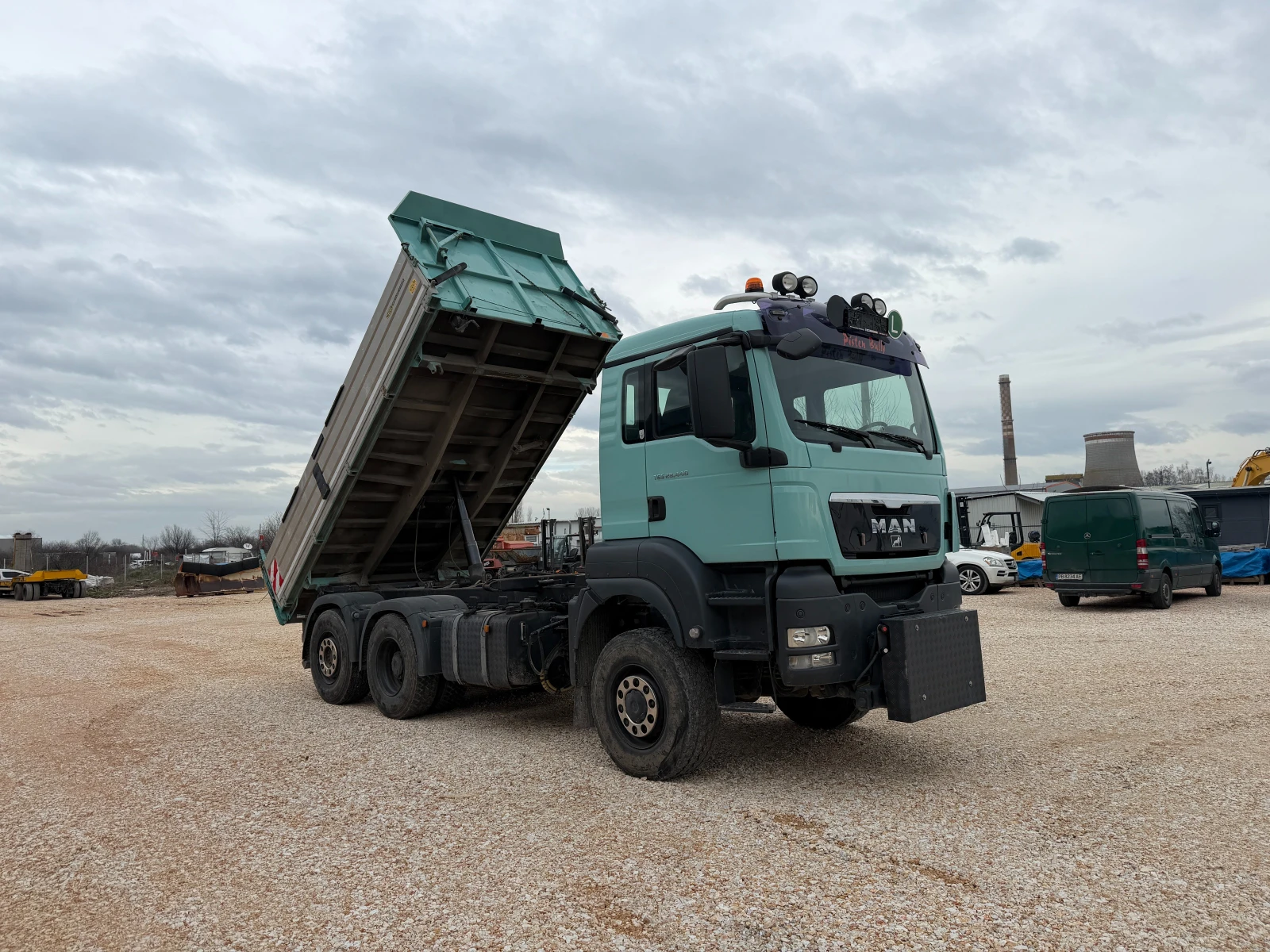 Man Tgs 6х4х4, Самосвал, Нов внос, ,  - изображение 7