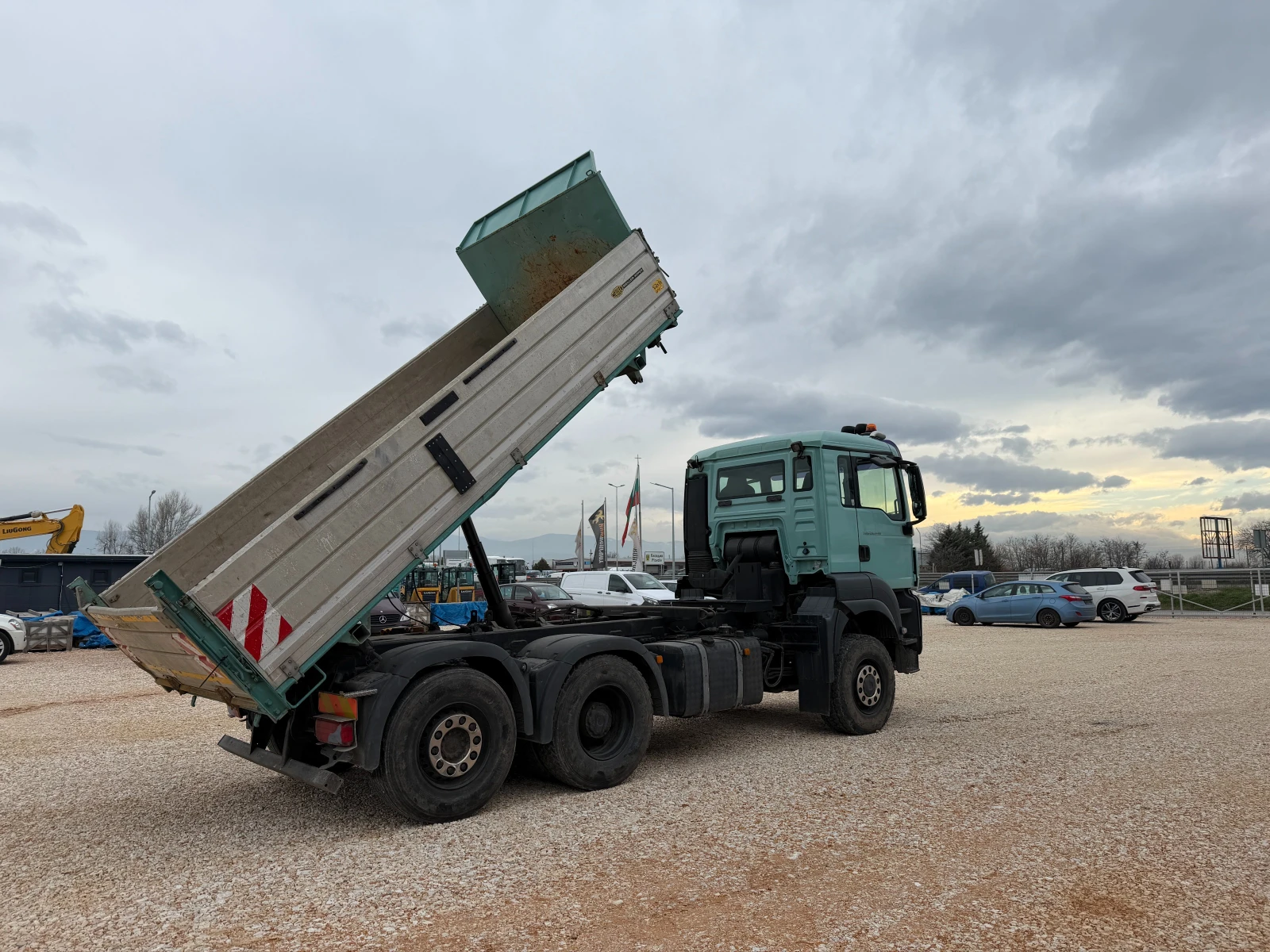 Man Tgs 6х4х4, Самосвал, Нов внос, ,  - изображение 9