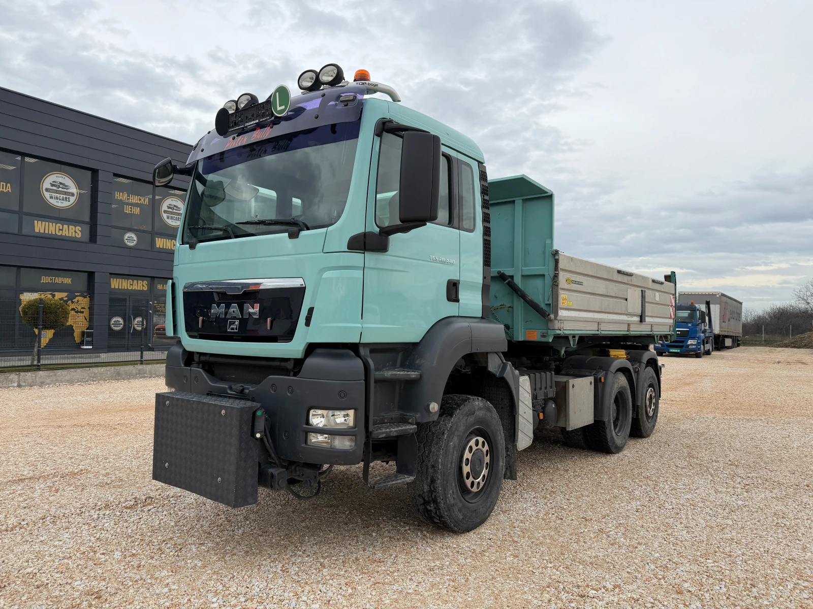 Man Tgs 6�4�4, ��������, 290000 ��.��� ����, ,  | Mobile.bg � ����������� 17