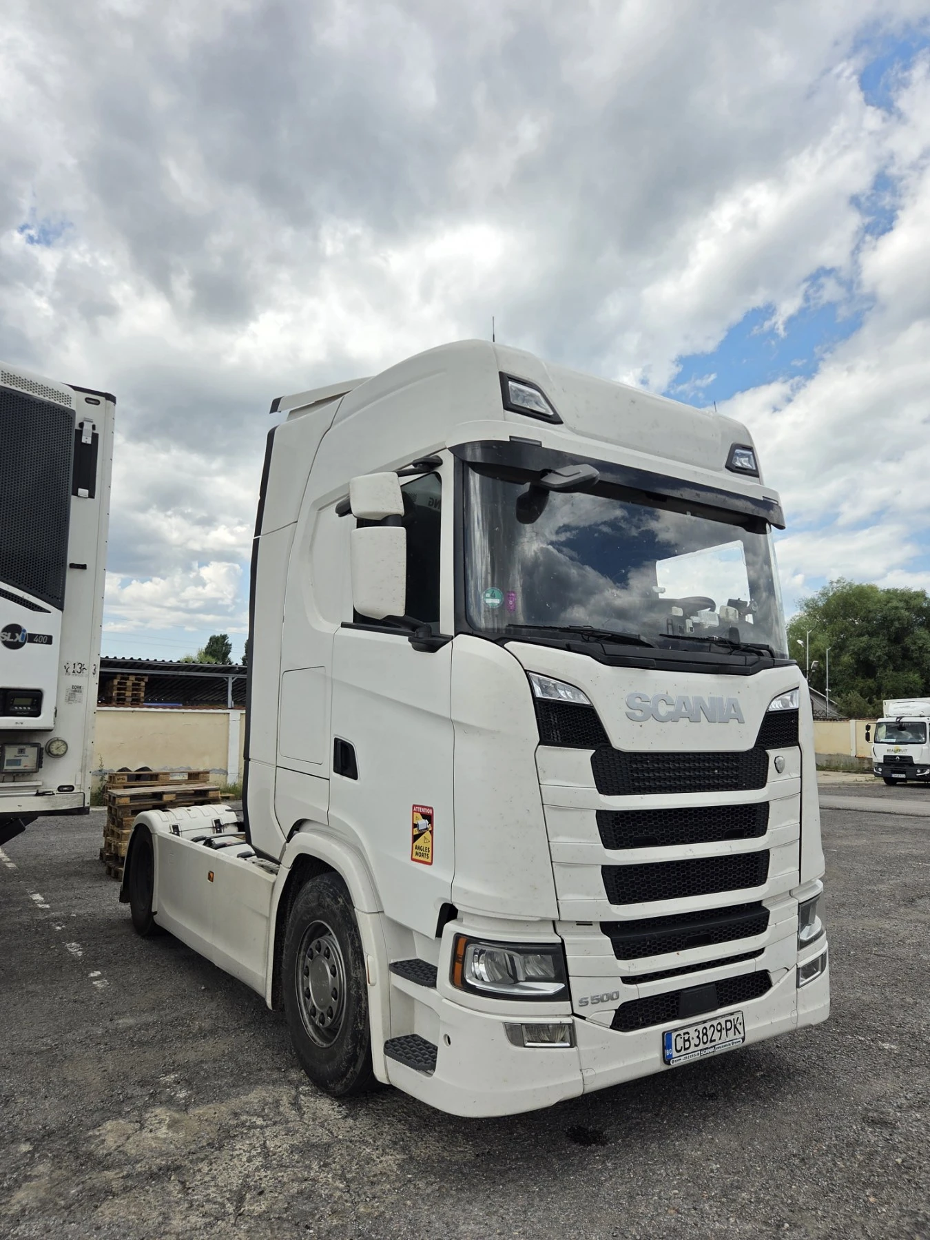 Scania S 500 S500, снимка 2 - Камиони - 55474198