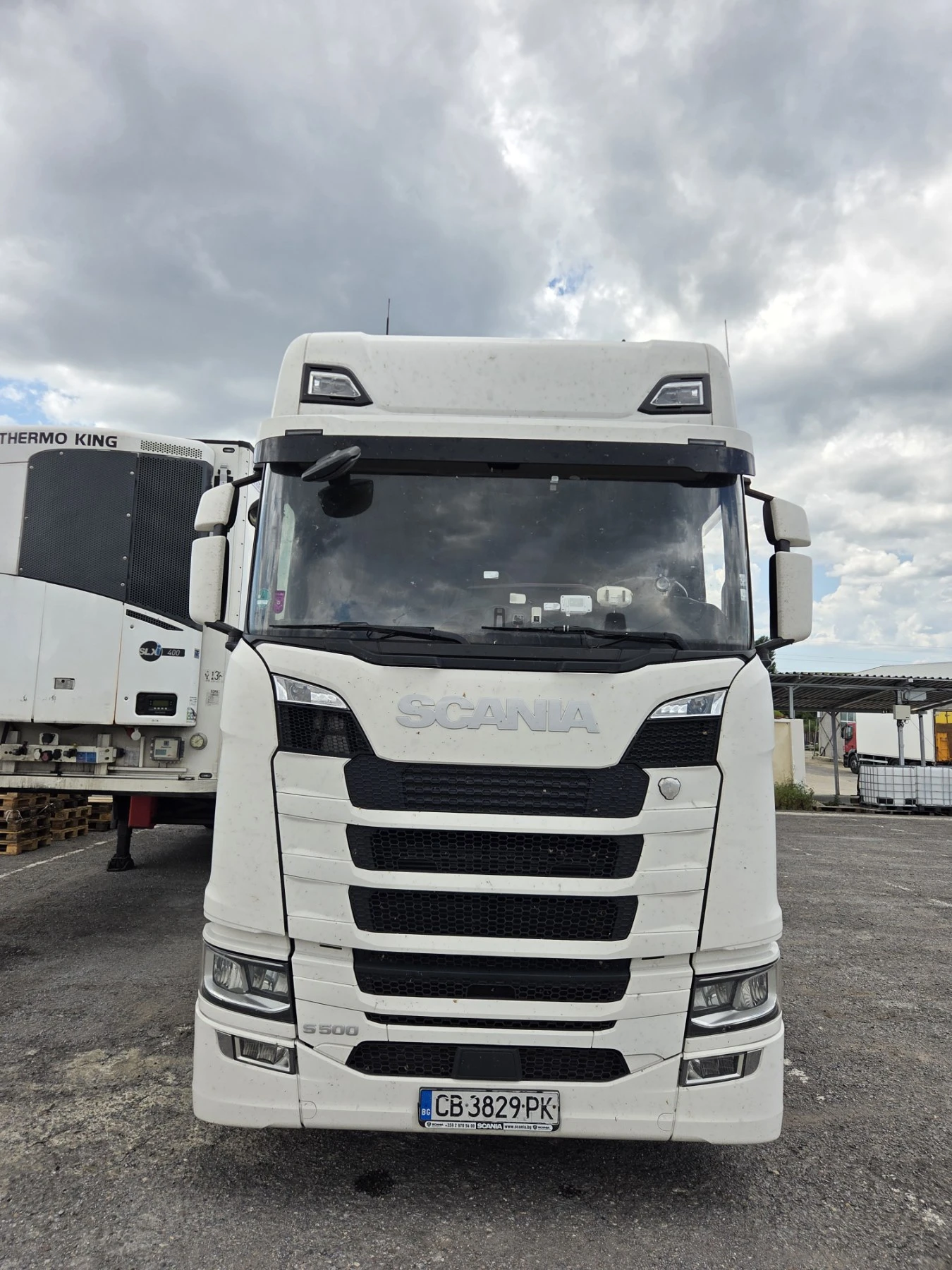 Scania S 500 S500, снимка 4 - Камиони - 55474198