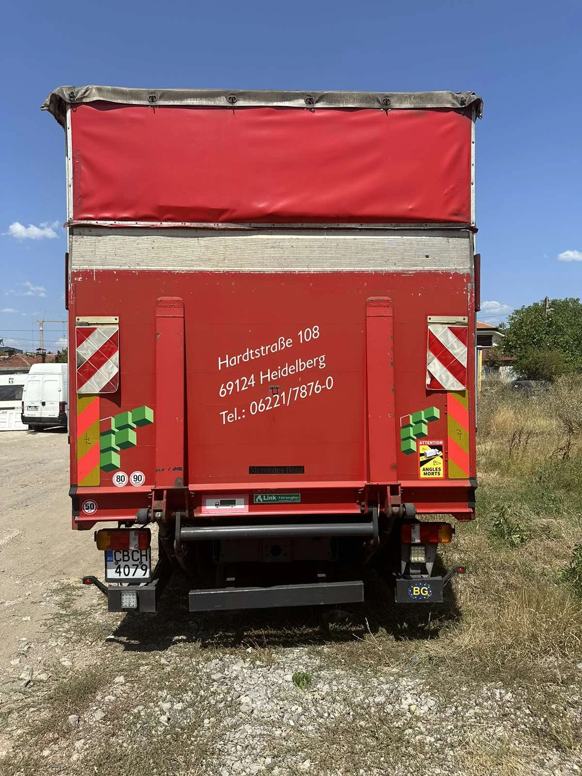 Mercedes-Benz Atego 8.180, снимка 5 - Камиони - 55643969