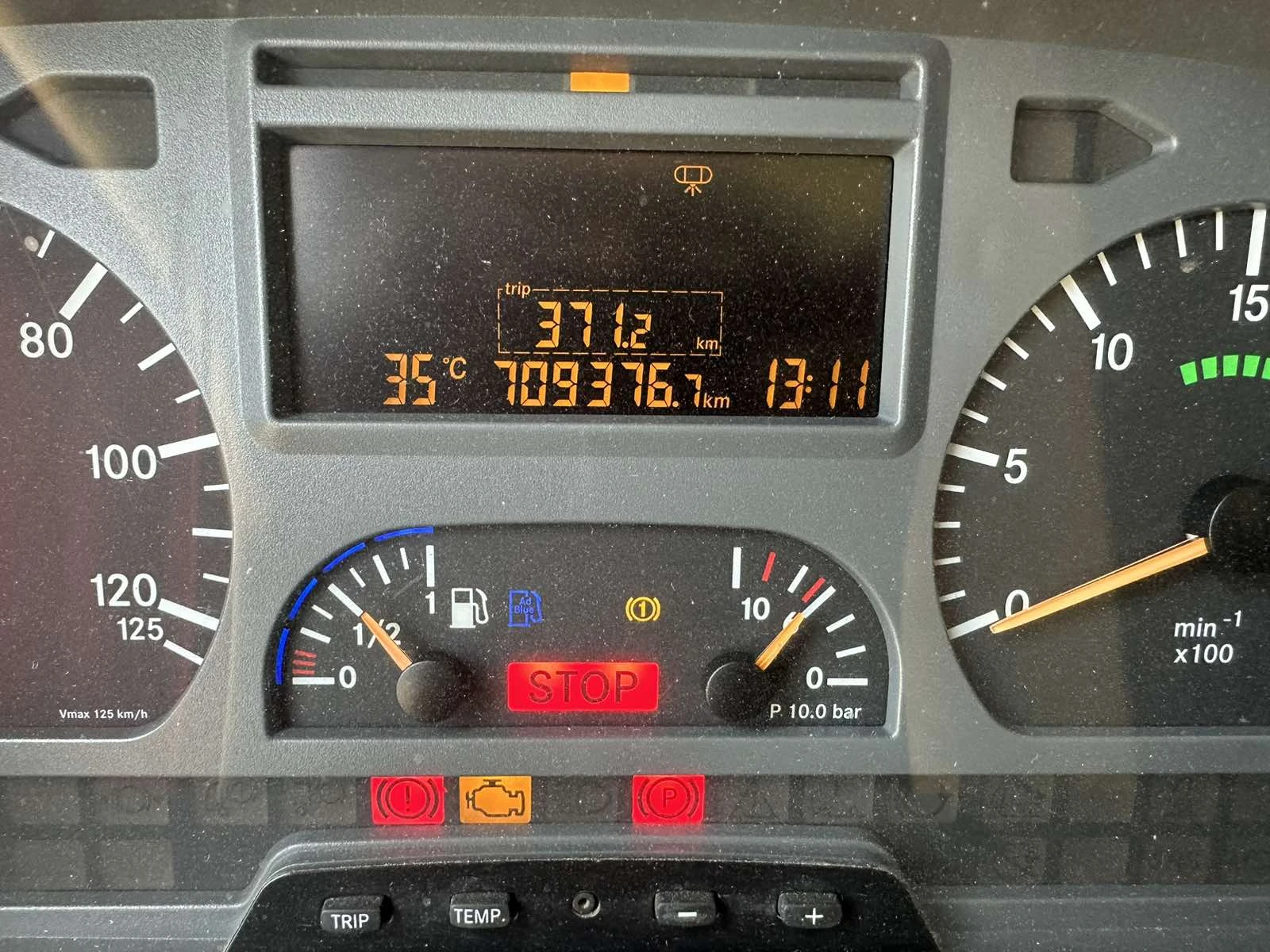 Mercedes-Benz Atego 8.180, снимка 7 - Камиони - 55643969
