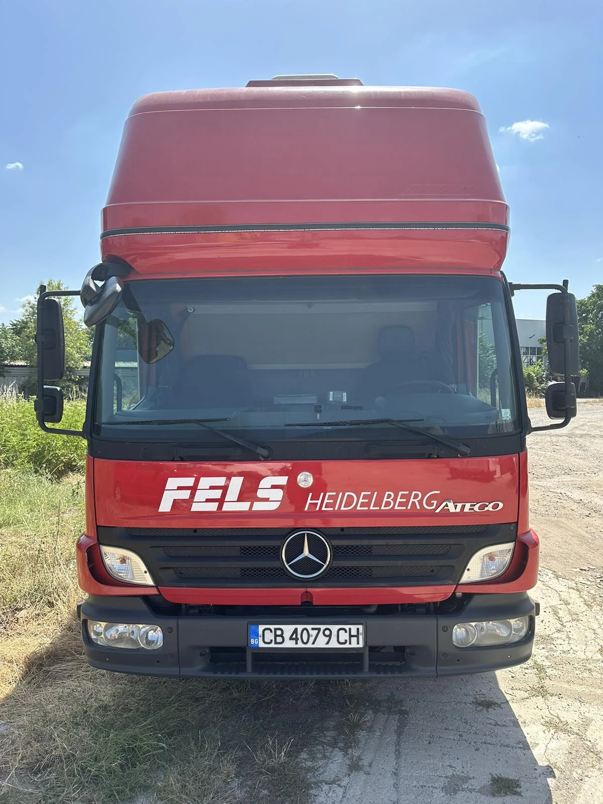 Mercedes-Benz Atego 8.180