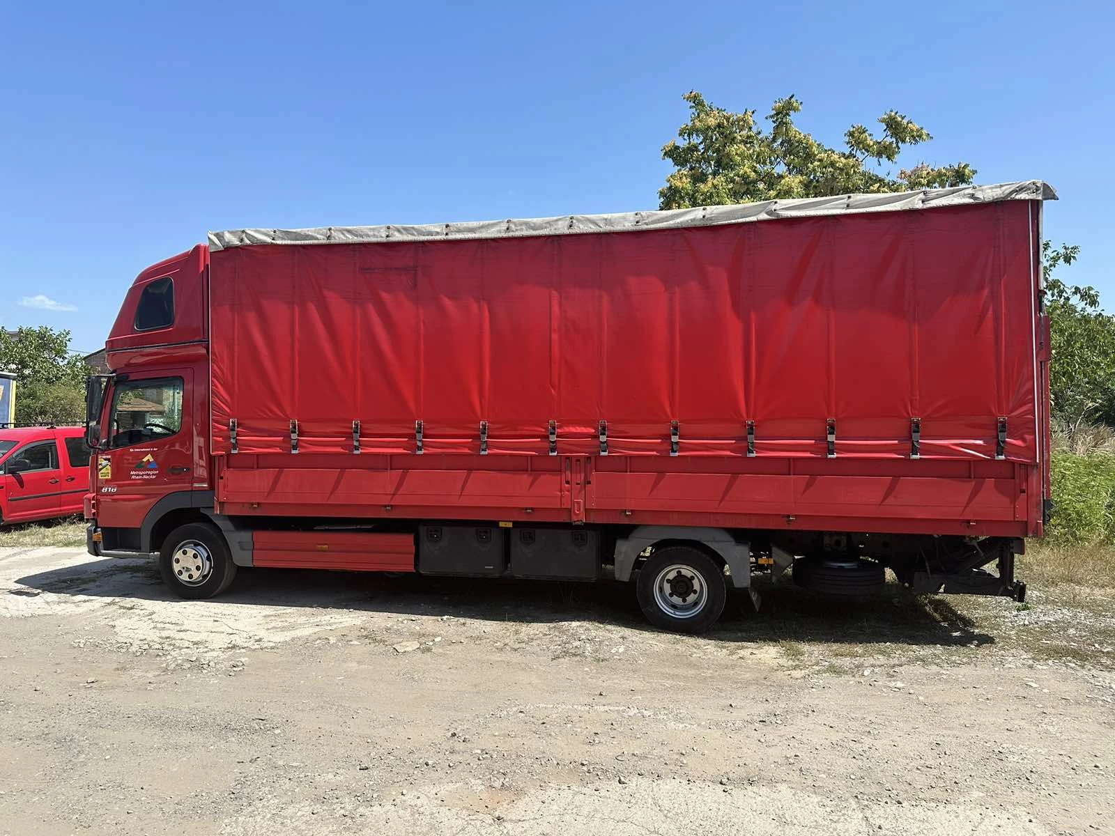 Mercedes-Benz Atego 8.180, снимка 6 - Камиони - 55643969
