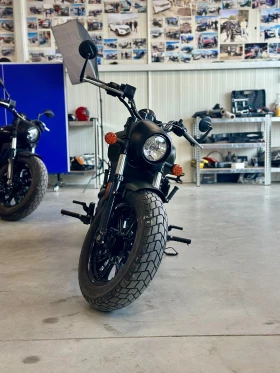 Обява за продажба на Indian Scout Bobber ABS ~28 900 лв. - изображение 1