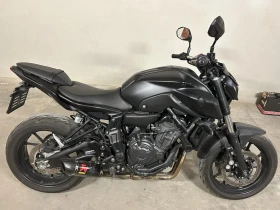  Yamaha Mt-07