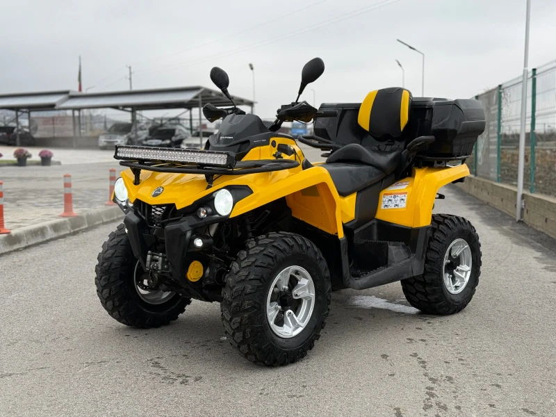 Can-Am Outlander MAXI , снимка 3 - Мотоциклети и мототехника - 48272378