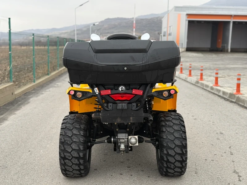 Can-Am Outlander MAXI , снимка 8 - Мотоциклети и мототехника - 48272378