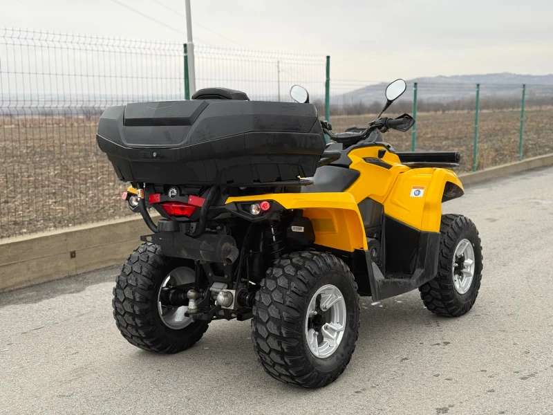 Can-Am Outlander MAXI , снимка 6 - Мотоциклети и мототехника - 48272378