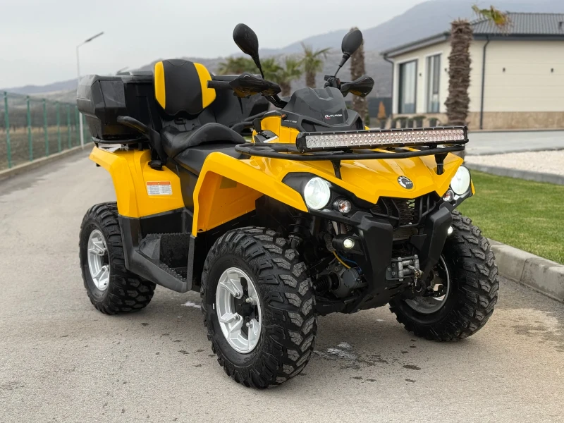 Can-Am Outlander MAXI , снимка 5 - Мотоциклети и мототехника - 48272378