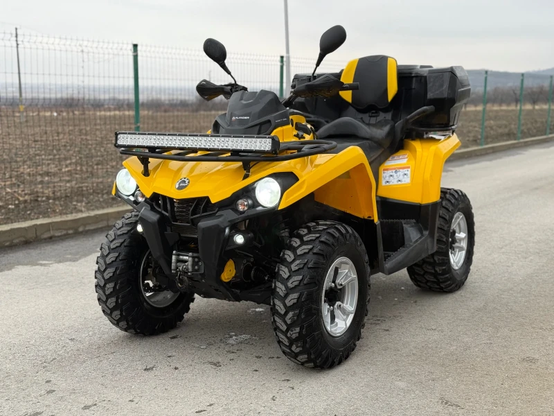 Can-Am Outlander MAXI , снимка 4 - Мотоциклети и мототехника - 48272378