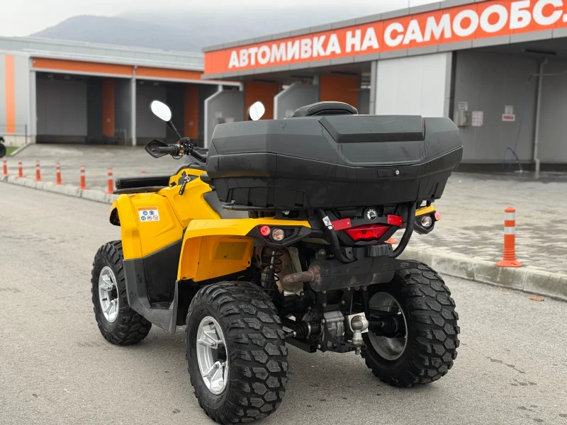 Can-Am Outlander MAXI , снимка 7 - Мотоциклети и мототехника - 48272378