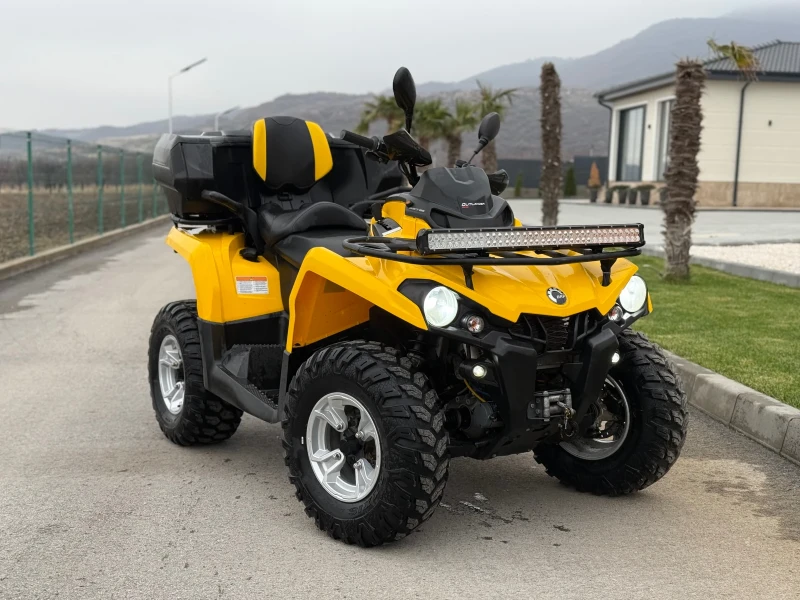 Can-Am Outlander MAXI , снимка 2 - Мотоциклети и мототехника - 48272378