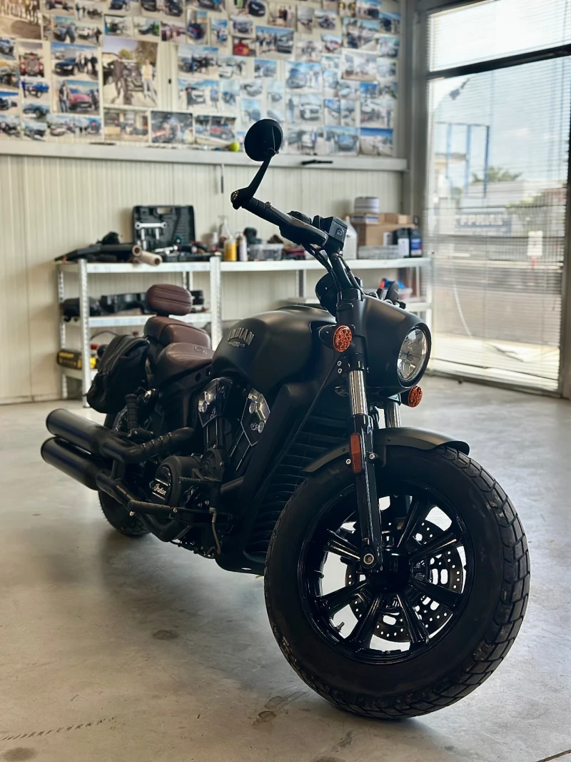Indian Scout Bobber ABS, снимка 3 - Мотоциклети и мототехника - 50681401
