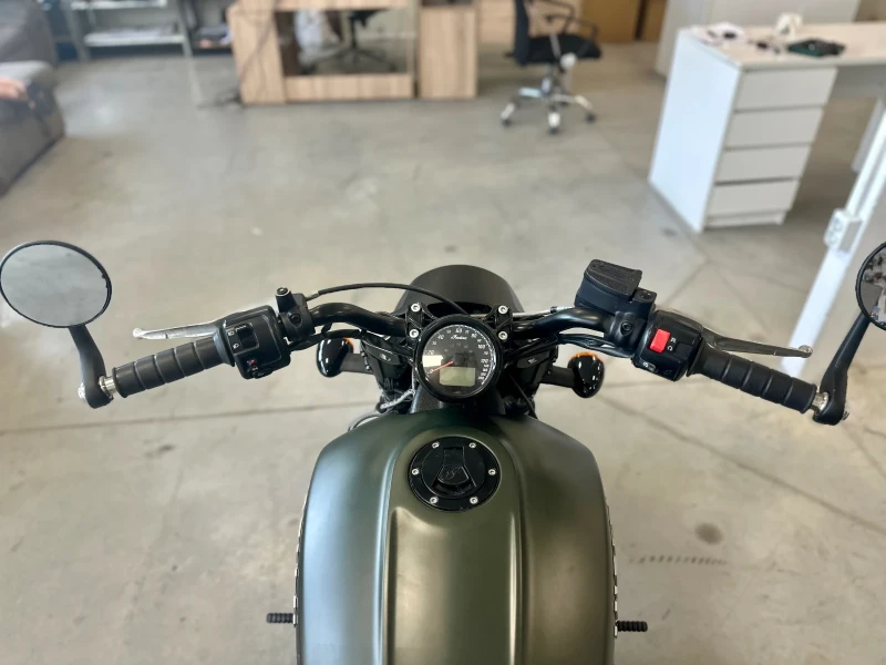 Indian Scout Bobber ABS, снимка 5 - Мотоциклети и мототехника - 50681401