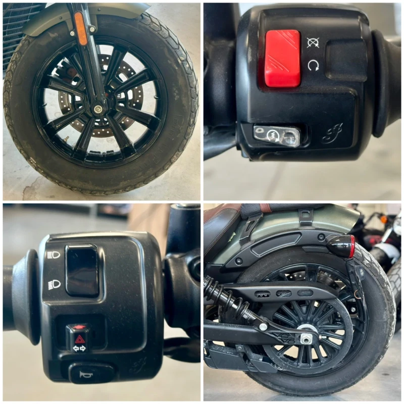 Indian Scout Bobber ABS, снимка 7 - Мотоциклети и мототехника - 50681401