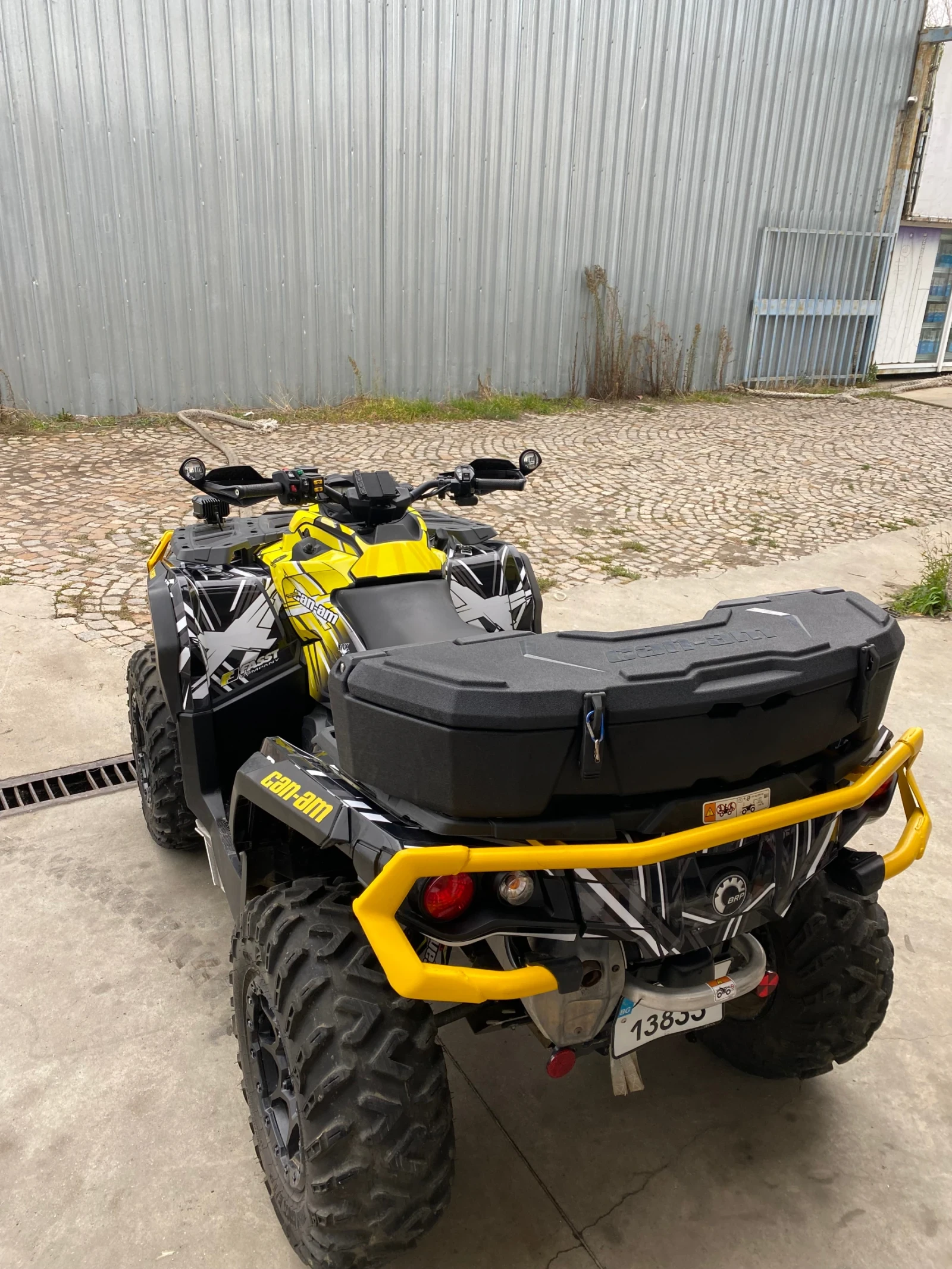 Can-Am Outlander X-tp 1000 T3B ABS - изображение 9