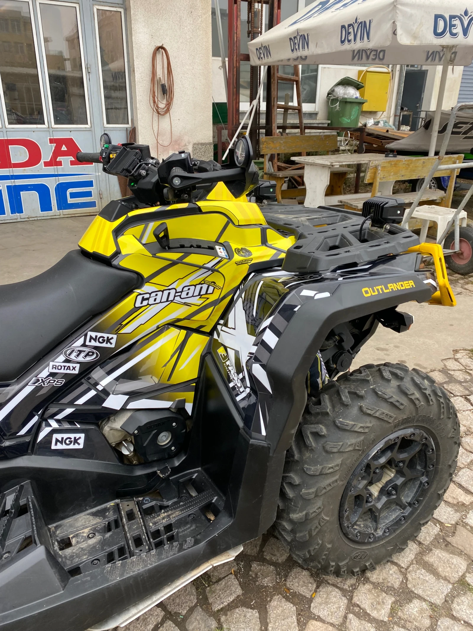 Can-Am Outlander X-tp 1000 T3B ABS - изображение 8