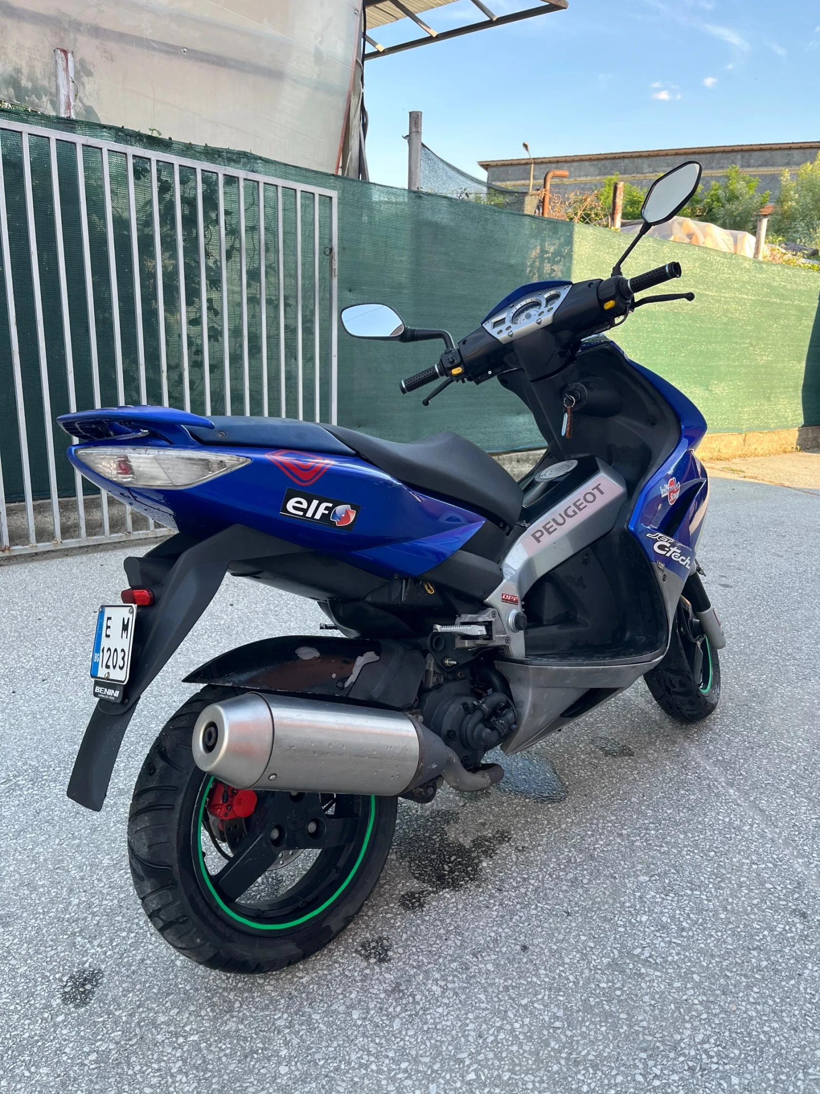 Peugeot C-Tech  - изображение 6