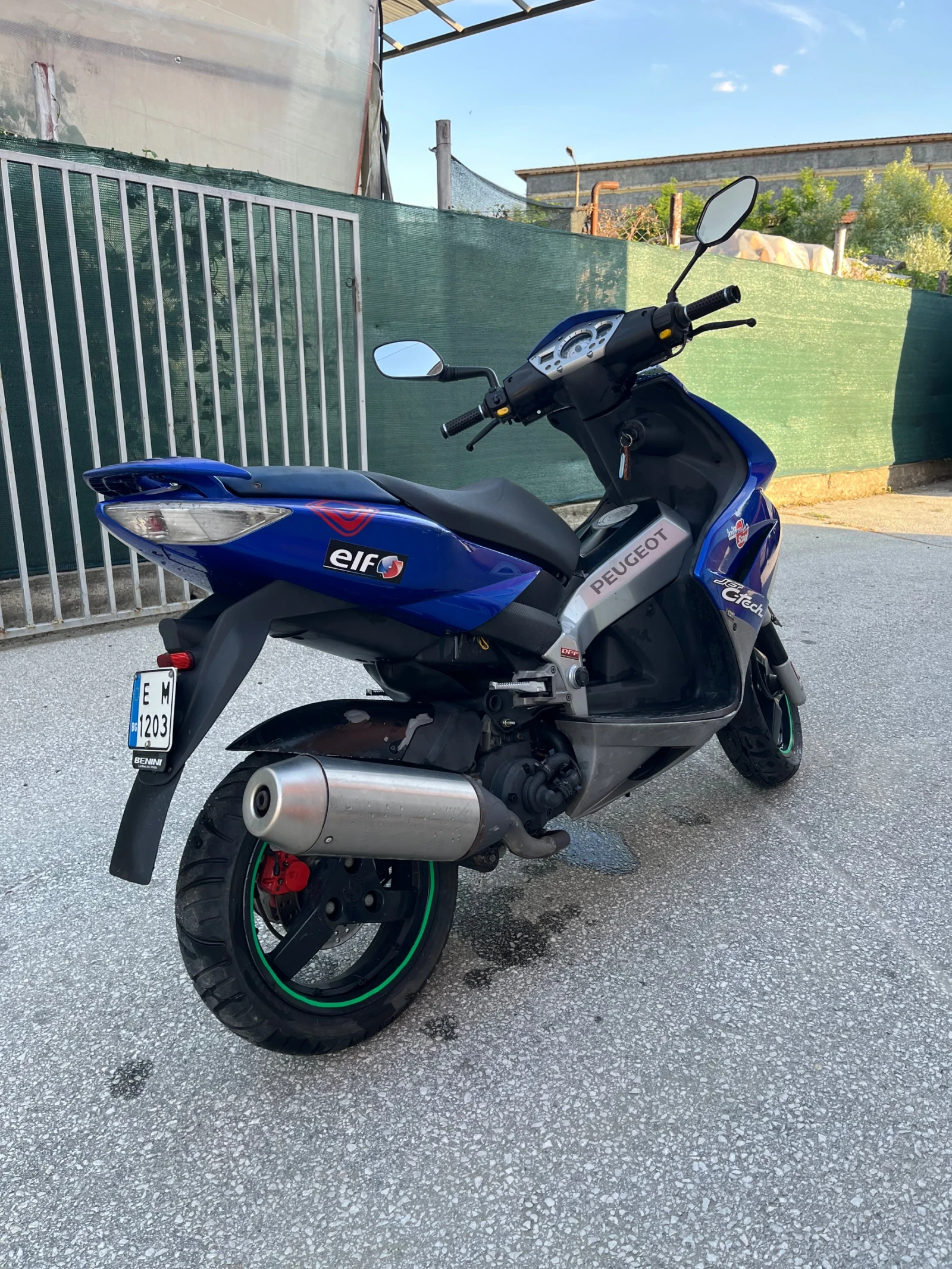 Peugeot C-Tech  - изображение 7