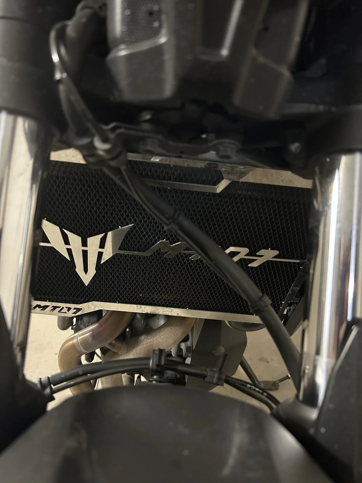 Yamaha Mt-07 Akrapovic, ABS - изображение 8