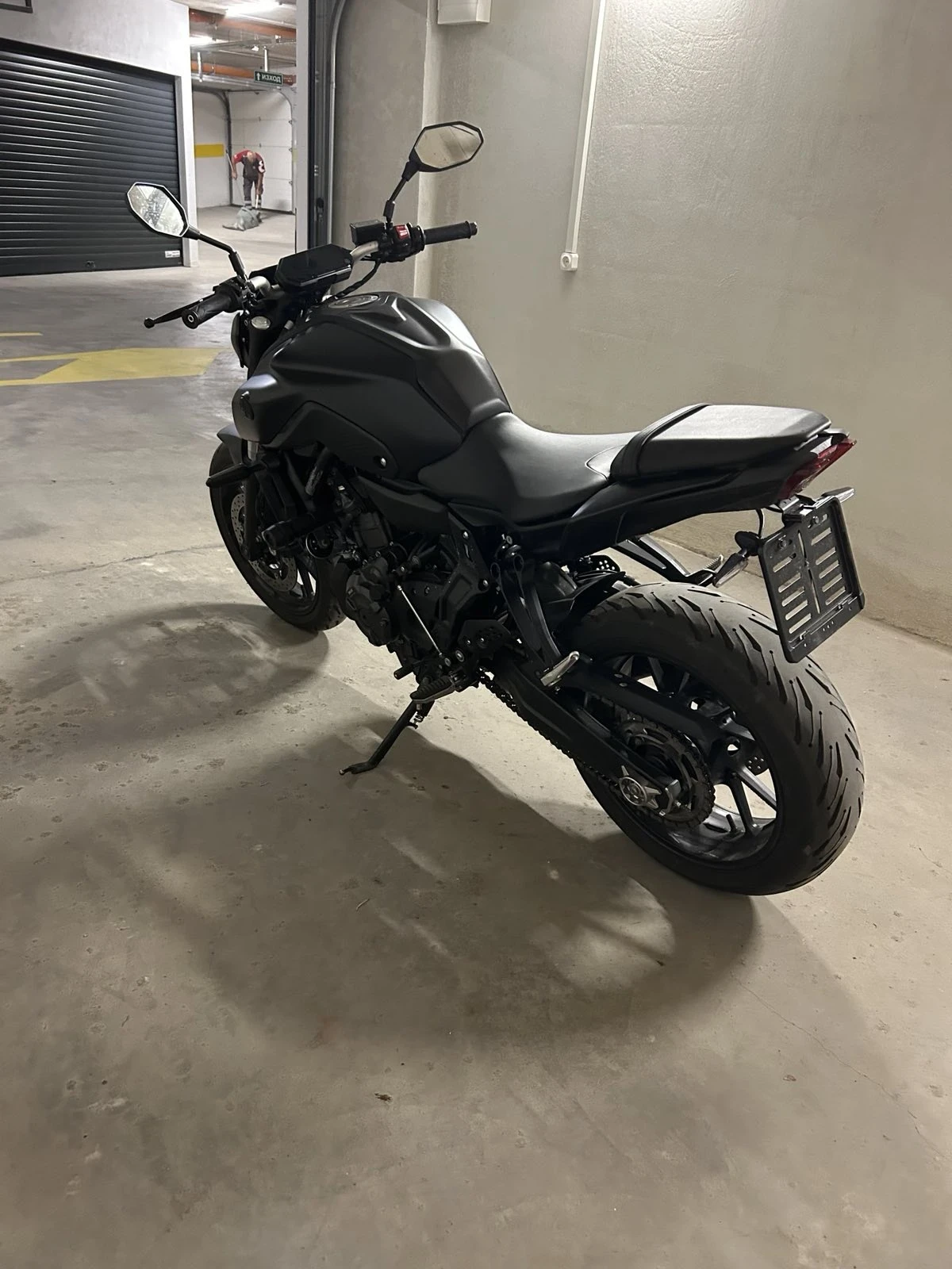 Yamaha Mt-07 Akrapovic, ABS - изображение 3