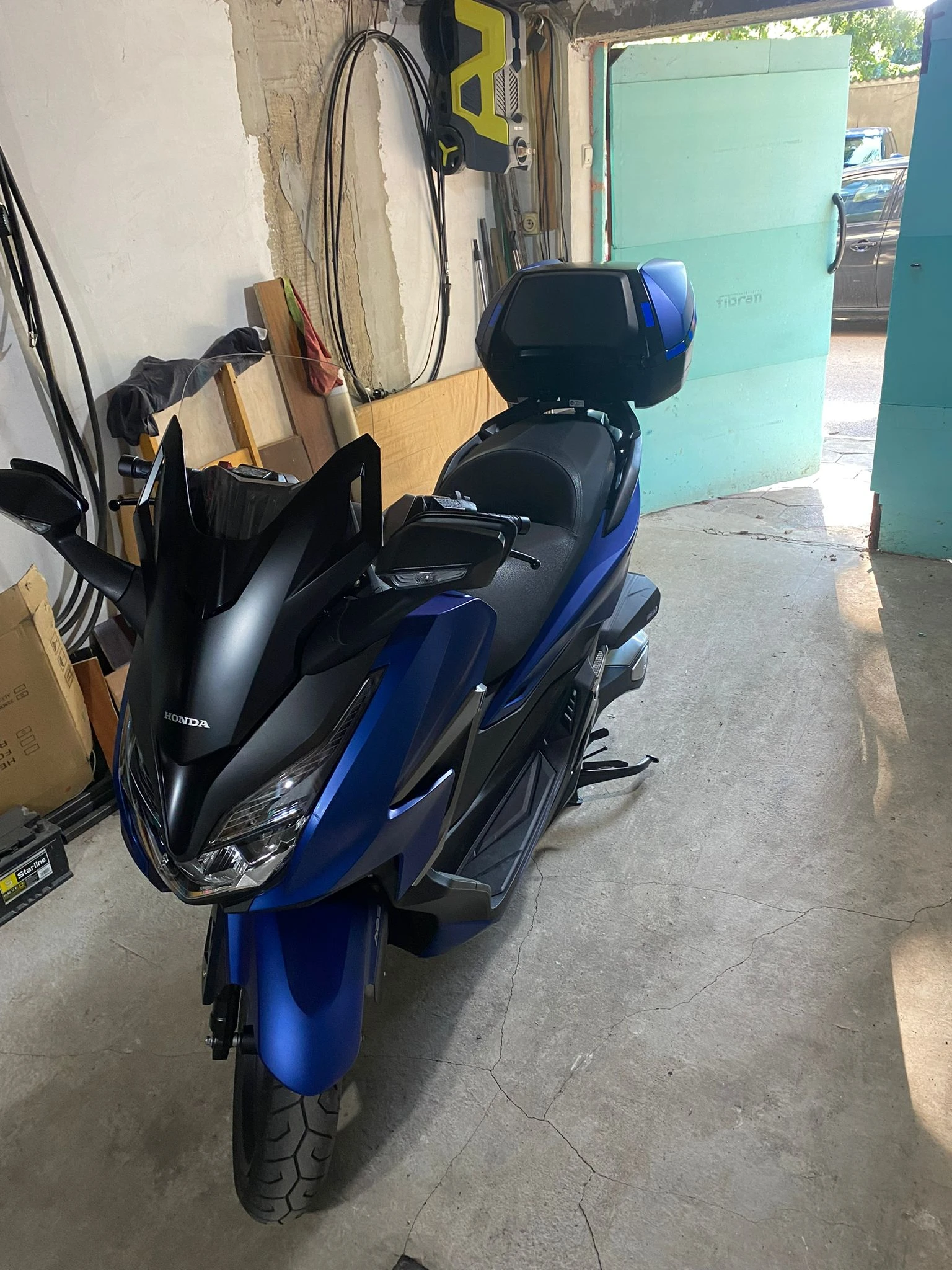 Honda Forza  - изображение 6