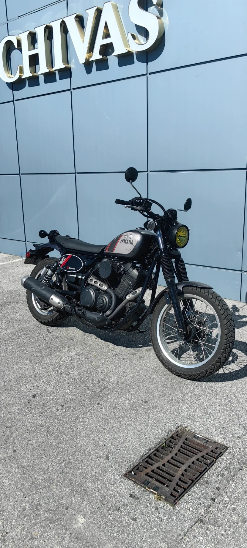 Yamaha Bolt SCR 950 