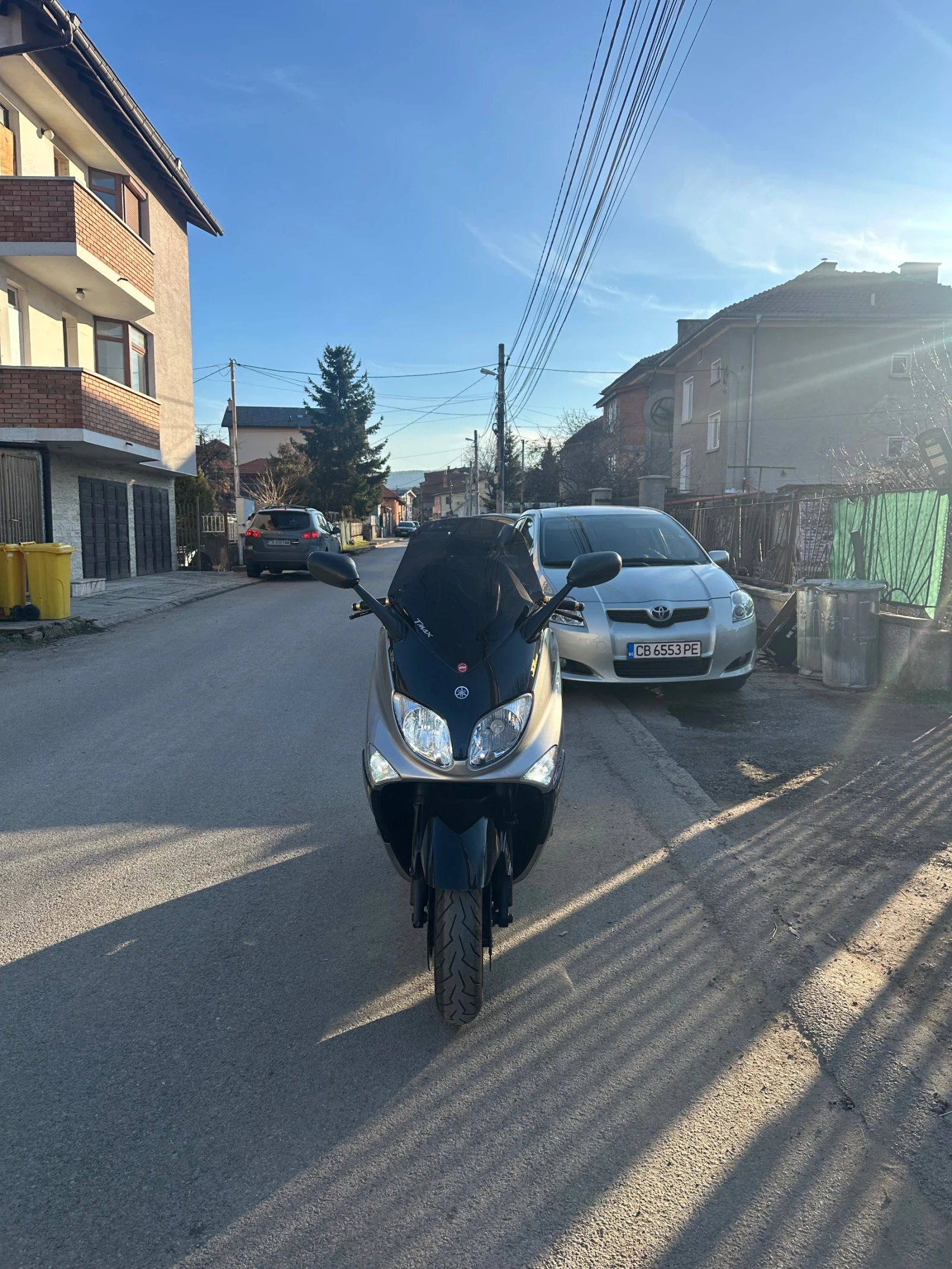Yamaha T-max 500