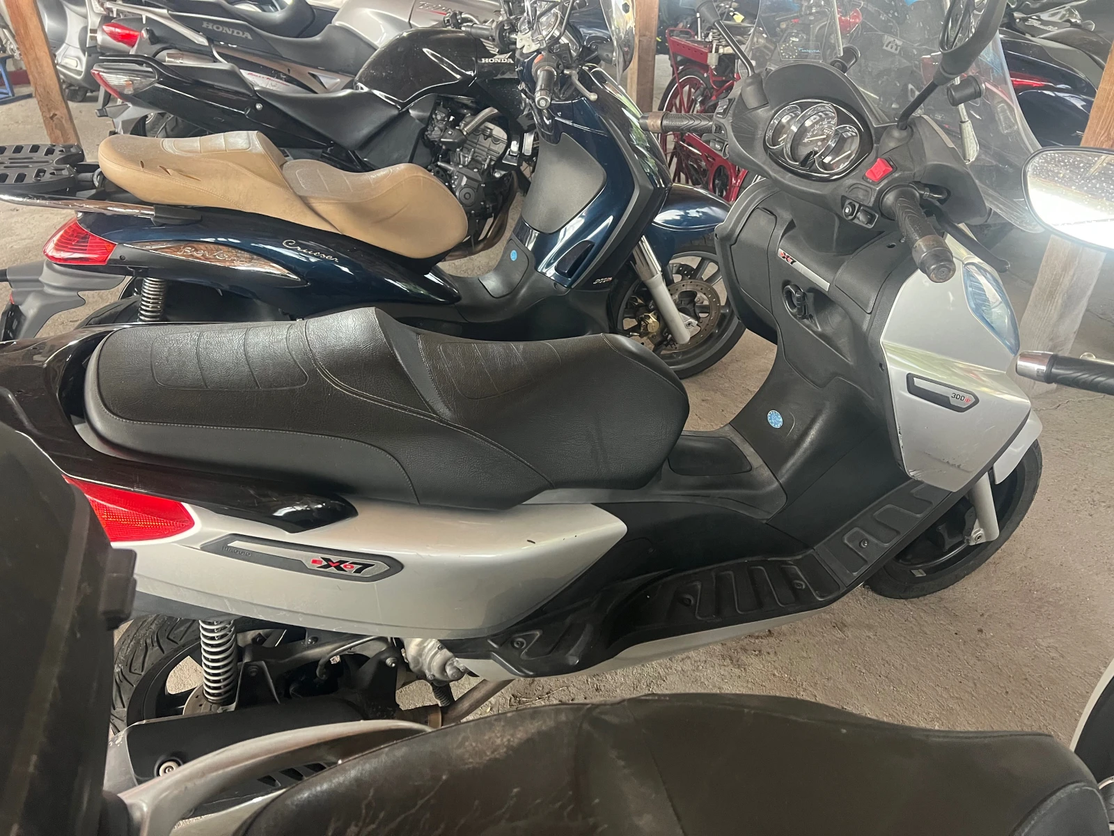 Piaggio X7 300 Lizing, снимка 6 - Мотоциклети и мототехника - 55126116