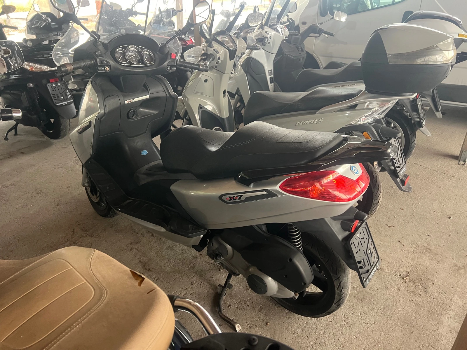 Piaggio X7 300 Lizing, снимка 3 - Мотоциклети и мототехника - 55126116
