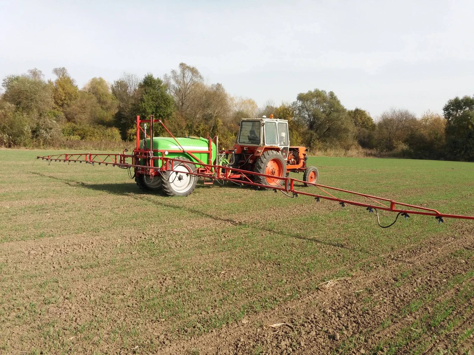 Пръскачка Brandi, снимка 2 - Селскостопанска техника - 54104685