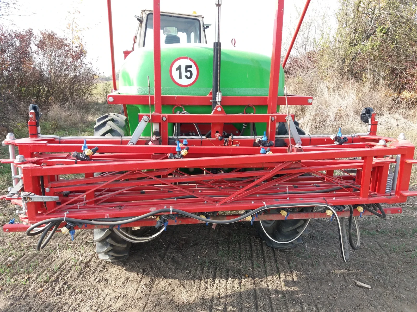 Пръскачка Brandi, снимка 6 - Селскостопанска техника - 54104685