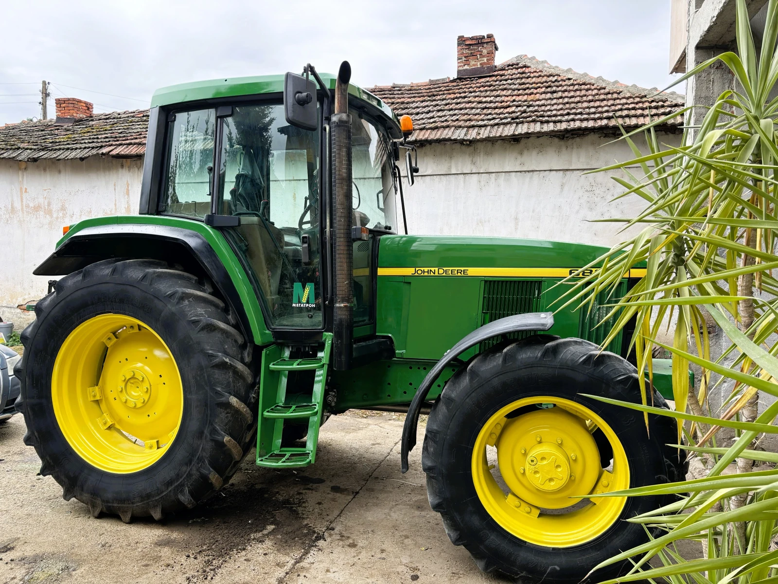 Трактор John Deere 6800 - ОТЛИЧНО СЪСТОЯНИЕ