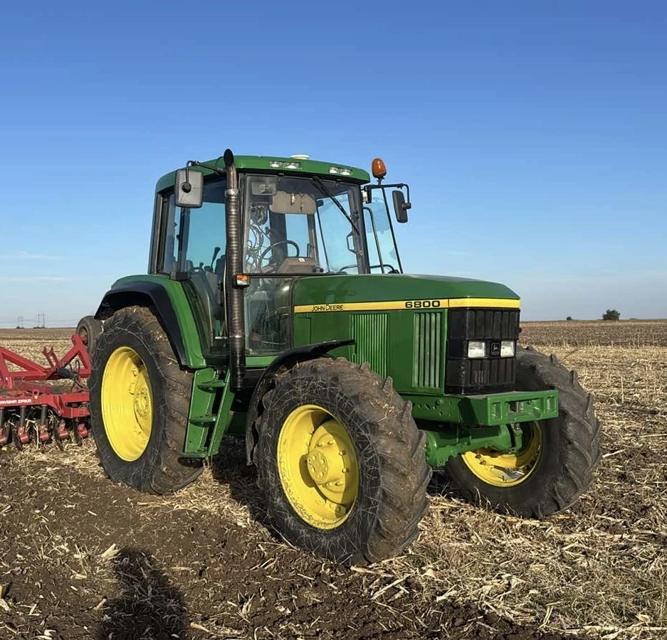 Трактор John Deere 6800 - ОТЛИЧНО СЪСТОЯНИЕ
