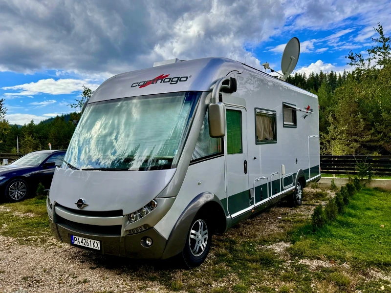 Кемпер Carthago Chik E-Line Splus 3, 0, снимка 2 - Каравани и кемпери - 52269272