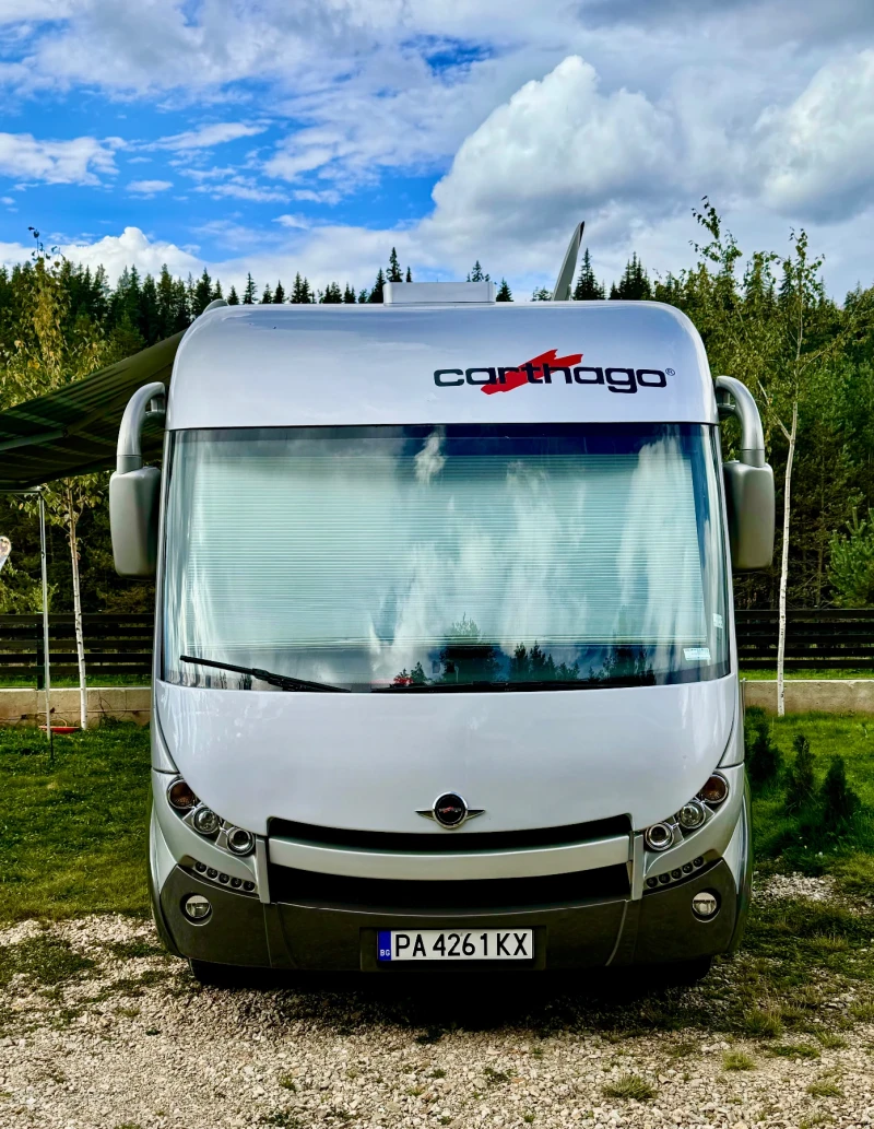 Кемпер Carthago Chik E-Line Splus 3, 0