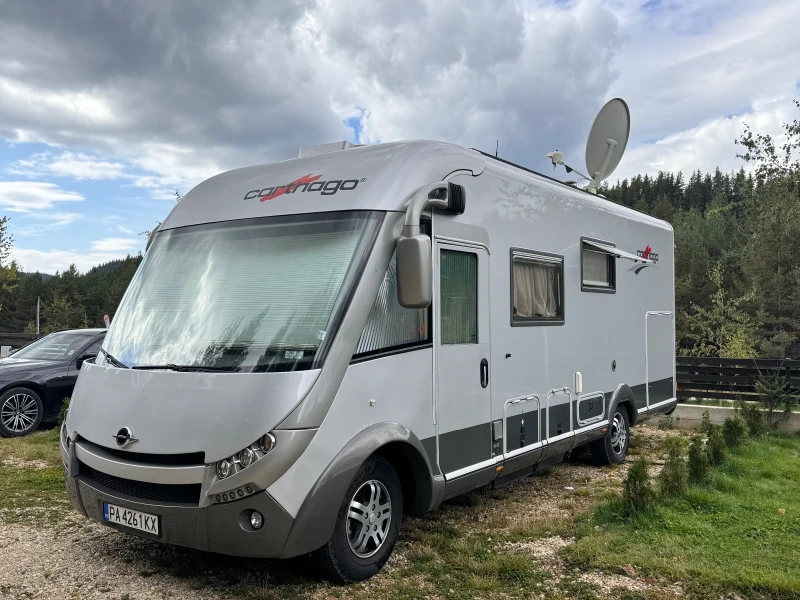 Кемпер Carthago Chik E-Line Splus 3, 0, снимка 4 - Каравани и кемпери - 52269272