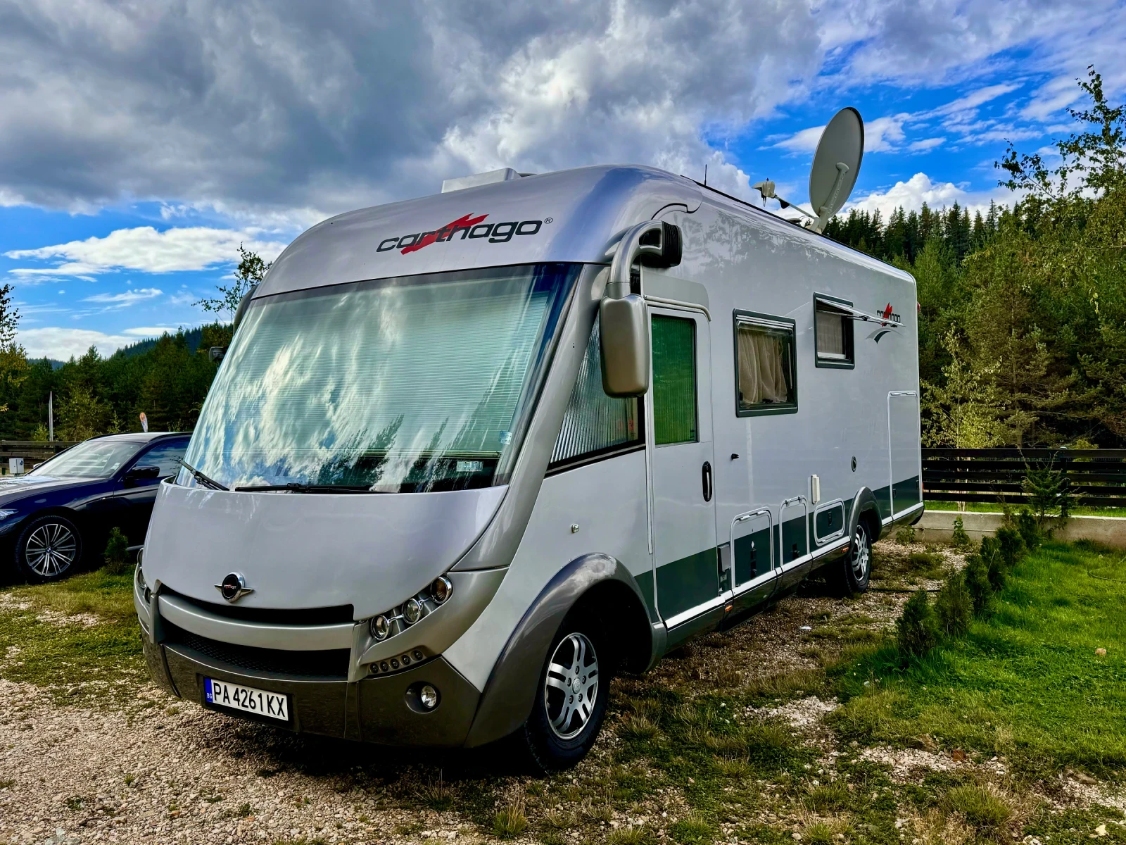 Кемпер Carthago Chik E-Line Splus 3, 0 - изображение 2