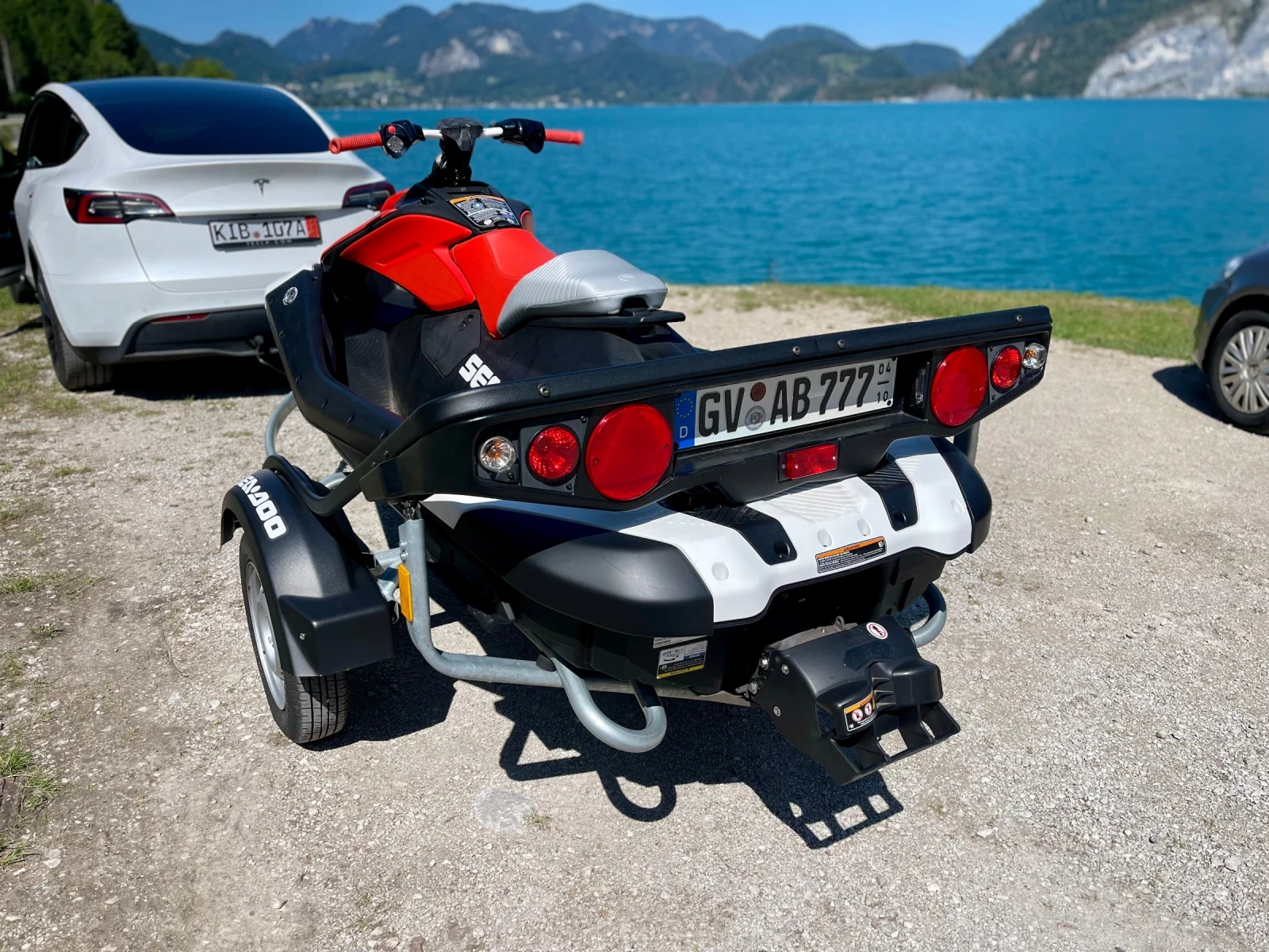 Джет Bombardier Sea Doo Trixx