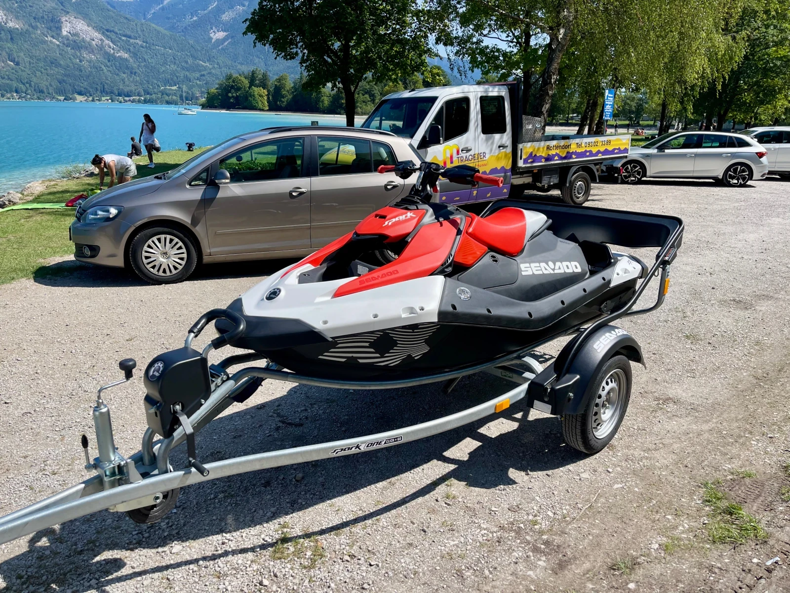 Джет Bombardier Sea Doo Trixx, снимка 2 - Воден транспорт - 55982877