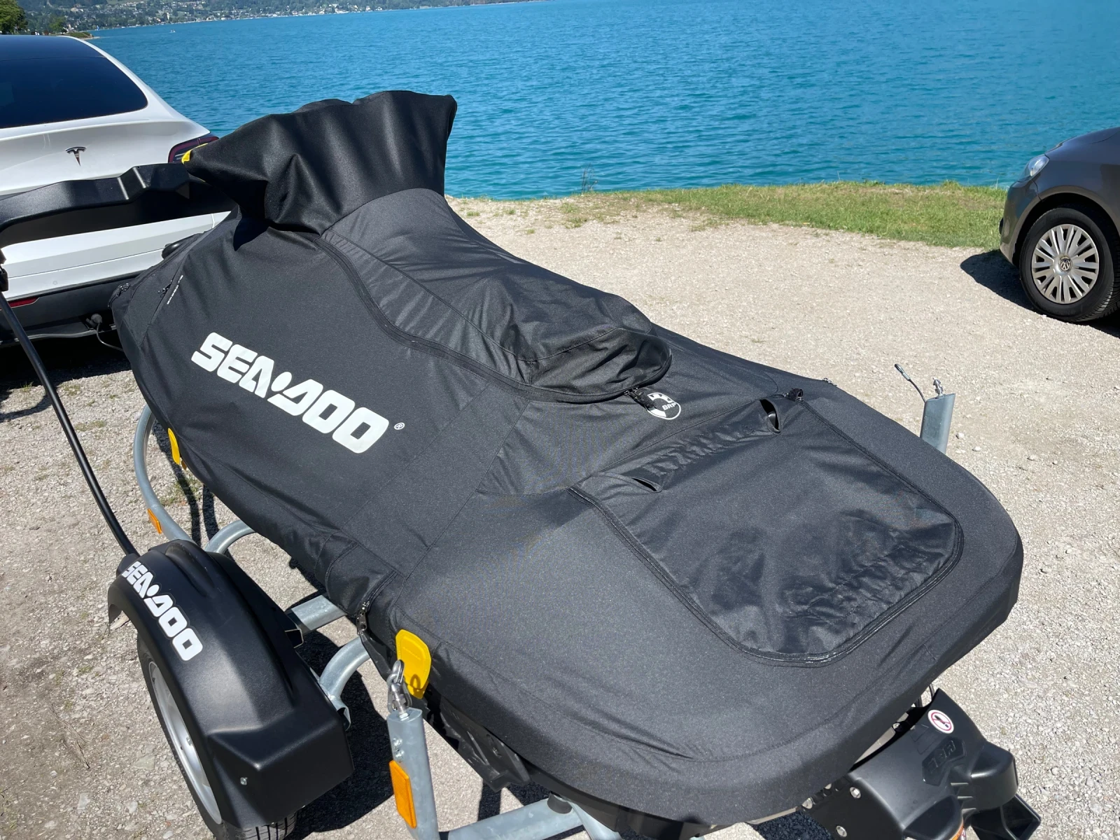 Джет Bombardier Sea Doo Trixx, снимка 5 - Воден транспорт - 55982877