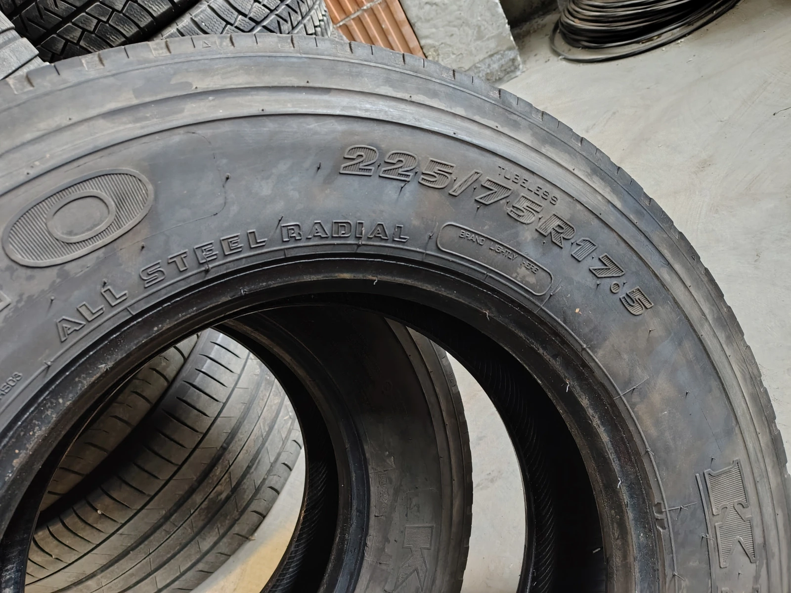 ���� 225/75R17.5 | Mobile.bg � ����������� 5