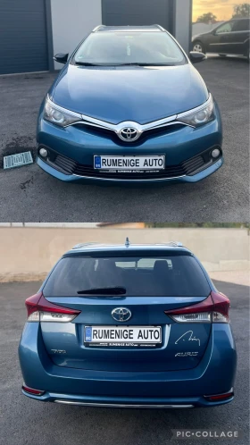 Toyota Auris 1.6D4D EXECUTIVE EURO6  | Mobile.bg    7