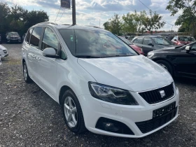 Seat Alhambra 2.0TDI CH 7m Navi Koza 177ks, снимка 3