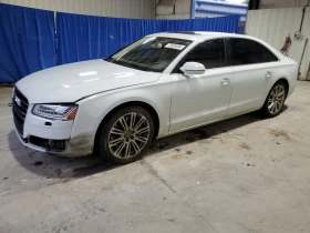 Audi A8 L* TDI* MATRIX* BOSE* ОБДУХ* , снимка 3