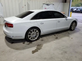 Audi A8 L* TDI* MATRIX* BOSE* ОБДУХ* , снимка 6