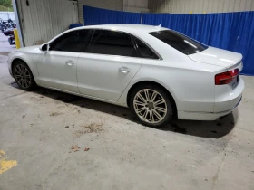 Audi A8 L* TDI* MATRIX* BOSE* ОБДУХ* , снимка 4