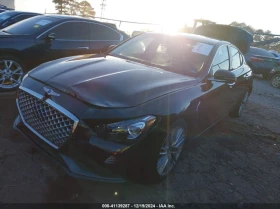 Genesis G70 2.0L I-4 DI, DOHC, VVT, TURBO, 252HP Rear Wheel Dr - 23200 лв. - 97546609 | Car24.bg